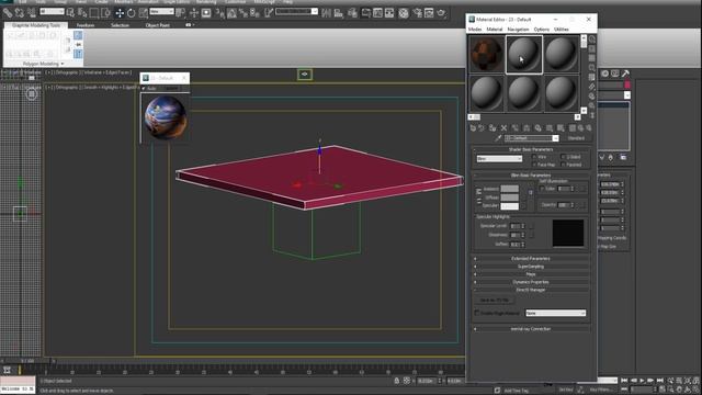 Your first furniture mesh ( no pose ) on 3DS max FULL TUTORIAL IMVU смотреть онлайн