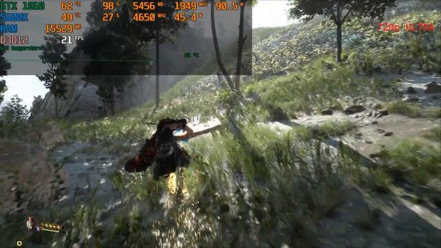 FORSPOKEN : GTX 1060 | 1080p | 720p | 640p | смотреть онлайн