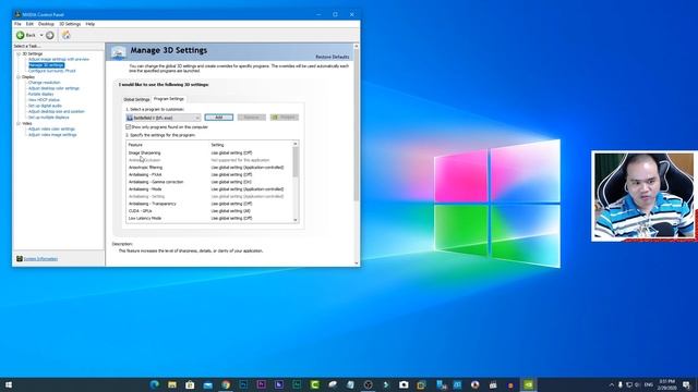LÀM CHO HÌNH ẢNH ĐƯỢC SẮC NÉT HƠN khi bật tính năng này trên VGA NVIDIA смотреть онлайн