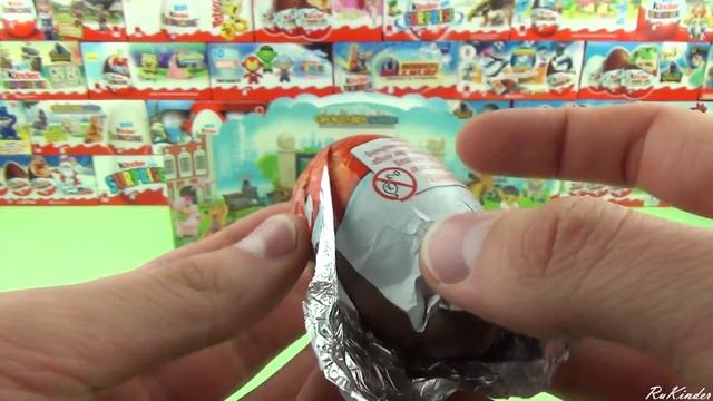 Киндер сюрприз Собаки для детей прикольные фигурки на русском 2011 смотреть онлайн