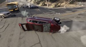 ГЛУПЫЕ ОШИБКИ ! BeamNG