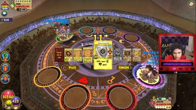 Wizard101 PvP: Wizard Sicko Mode смотреть онлайн