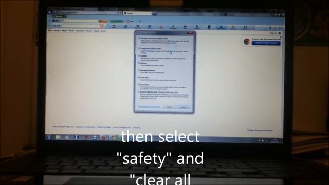How To Delete All Internet History From All Browsers And Temporary Internet Files TUTORIAL смотреть онлайн