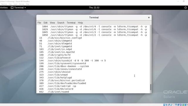 The Oracle Solaris Proc File System (‘ptree, pmap , pstack, pkill, pwdx, preap’) commands. смотреть онлайн