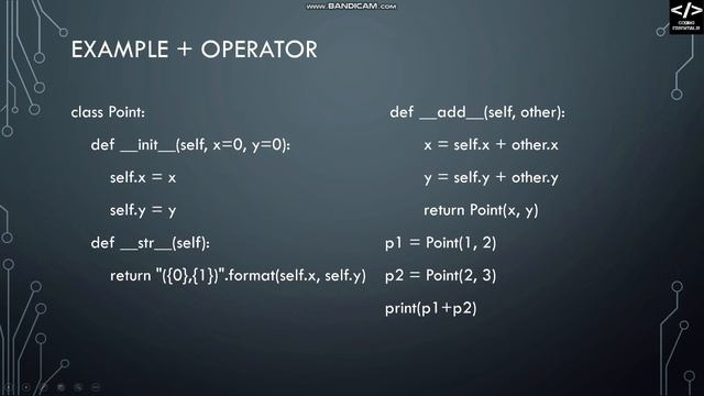 Object Oriented Programming in Python #Part - 4 Operator Overloading смотреть онлайн