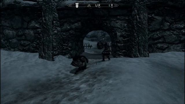 Skyrim NPC Battles: Faction Leaders Fight! смотреть онлайн