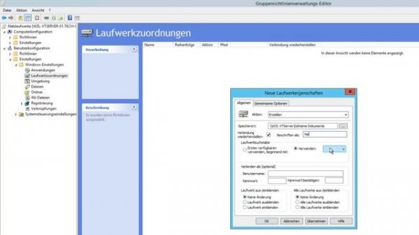 Windows Server Tutorial Teil 7 - Gruppenrichtlinien