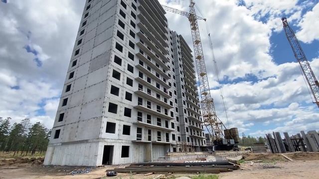В Улан-Удэ продолжают строить «Мегаполис» смотреть онлайн