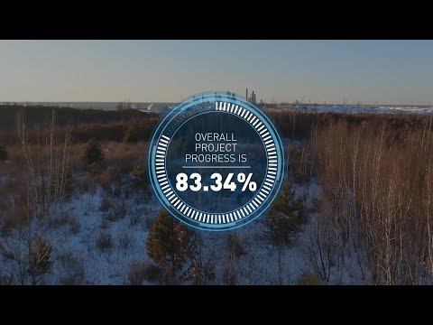 Overall progress of Amur GPP construction by early February 2022 amounted to 83.34% смотреть онлайн