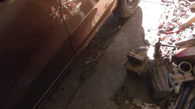 Проект Позорище Ч4 !!!Lada Xray - финальная сборка кузова - начало малярки! смотреть онлайн