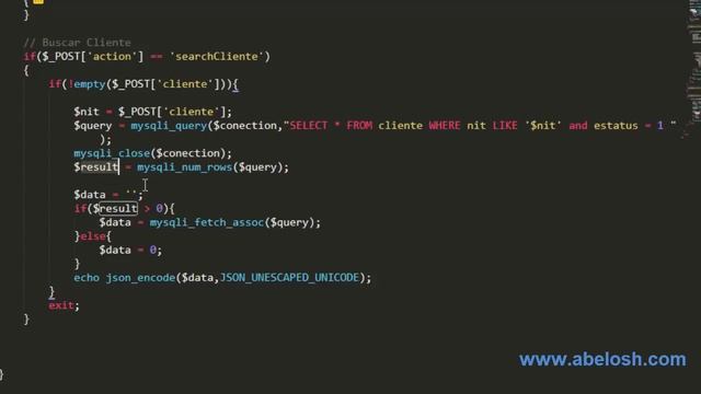 Sistema de Ventas y Facturación (Buscar Cliente) - 52 смотреть онлайн