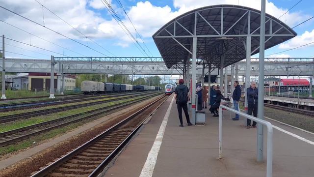 ВСК Электропоезд ЭВС1-15 «Сапсан» сообщением Санкт-Петербург – Москва смотреть онлайн