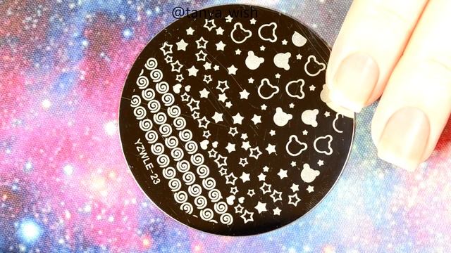Galaxy Nail Art - Космический маникюр смотреть онлайн