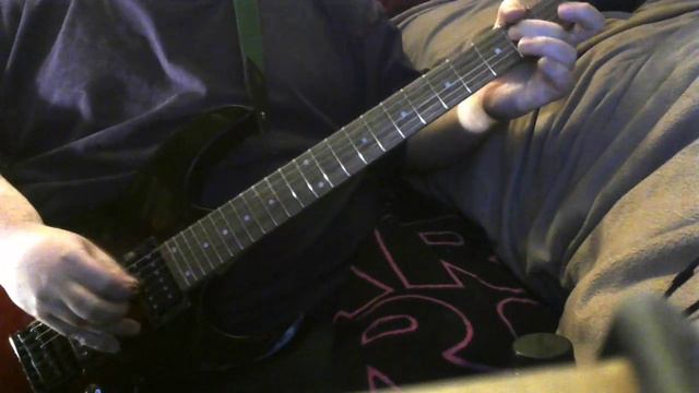 Robert Plant - Big Log - Quick Demo Sound Test Ibanez RG421 смотреть онлайн