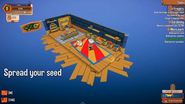 Grind For A Backpack - First Gameplay - Craftlands Workshoppe Beta смотреть онлайн