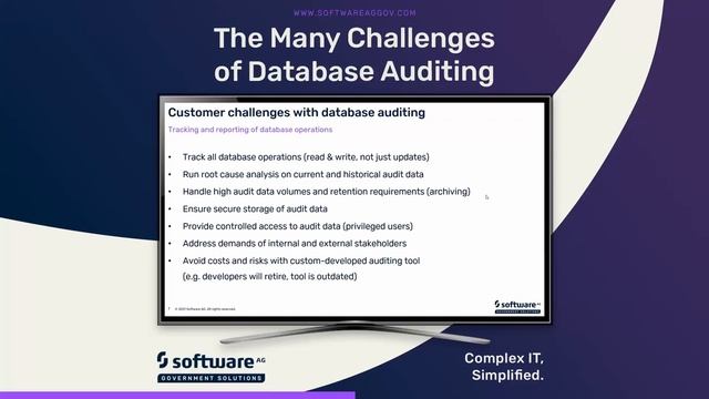 The Many Challenges Of Database Auditing смотреть онлайн