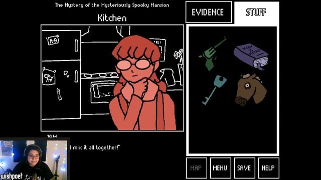 Jam and the Mystery of the Mysteriously Spooky Mansion | Ending #4: Not Illegal; Still Kinda Weird смотреть онлайн