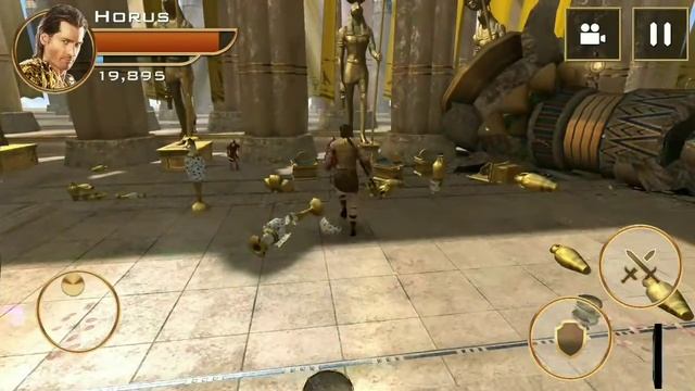 GODS OF EGYPT Secret Of The Lost Kingdom. Android Gameplay Walkthrough #1 смотреть онлайн