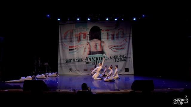 Headrush - 2nd PLACE - BEST STRIP/HIGH HEELS TEAM PRO - FRAME UP X FEST смотреть онлайн