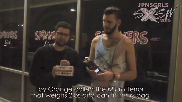 Orange Micro Terror Live Test - Great Through External Cab or DI смотреть онлайн