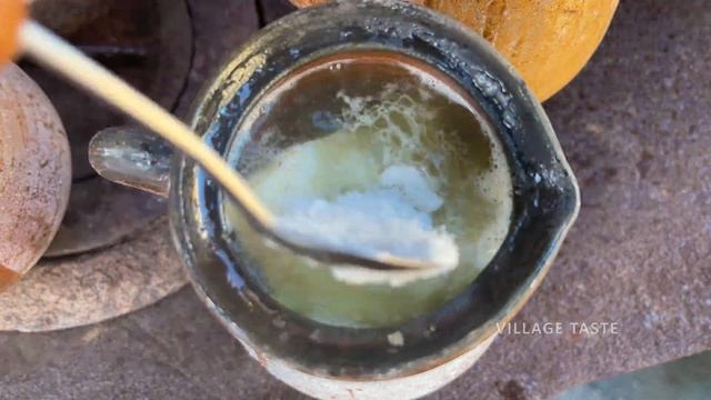 Traditional Azerbaijan recipe Piti | Lamb soup in clay pot | Rural Village food смотреть онлайн