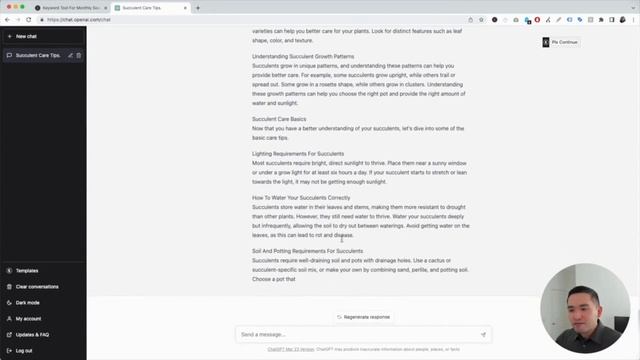 How To Write A Blog Using Chat GPT With Prompt Templates смотреть онлайн