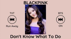 Kpop Playlist [BTS, Stray Kids, TXT & BLACKPINK Songs]