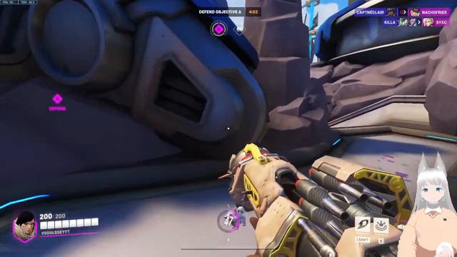 🔴LIVE PLAYING OVERWATCH 2 W/SUBS REAL LIVE STREAM🔥DROP A LIKE AND SUB💜 смотреть онлайн