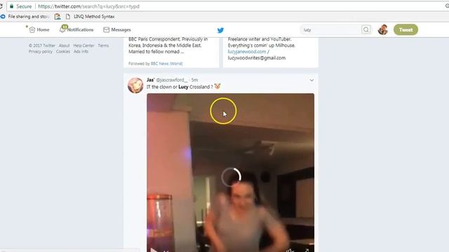 Twitter Scraper смотреть онлайн