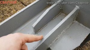 КАК ИЗМЕРЯТЬ КАТЕТ СВАРНОГО ШВА. САМОДЕЛЬНЫЙ КАТЕТОМЕР