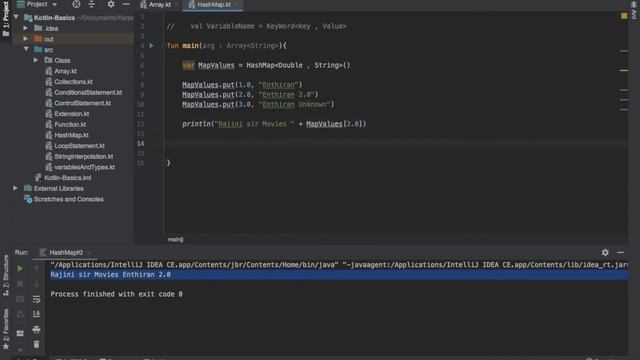 HashMap - Kotlin Basic | Kotlin in Tamil смотреть онлайн