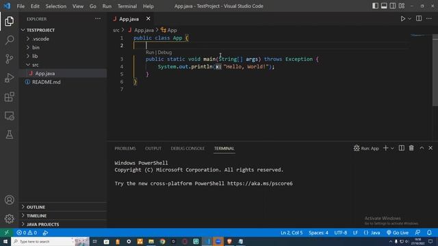 How to Code Java in VS Code (With Getter, Setter, and Constructor Generator) смотреть онлайн