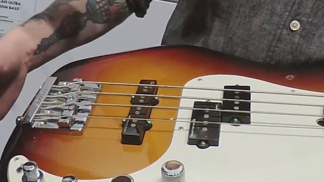 Riley Griffin Introduces Fender Ultra Series and Player Series Mustang Basses at 2020 Winter NAMM смотреть онлайн
