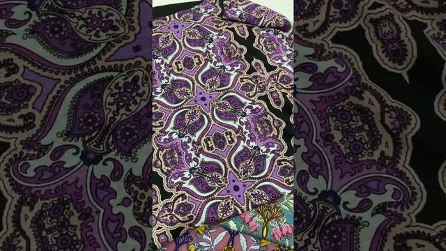 Трикотаж модал принтованный смотреть онлайн