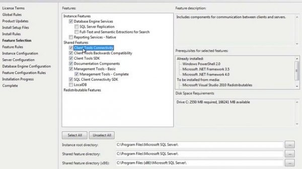 MS SQL Server 2014. 02. Установка.