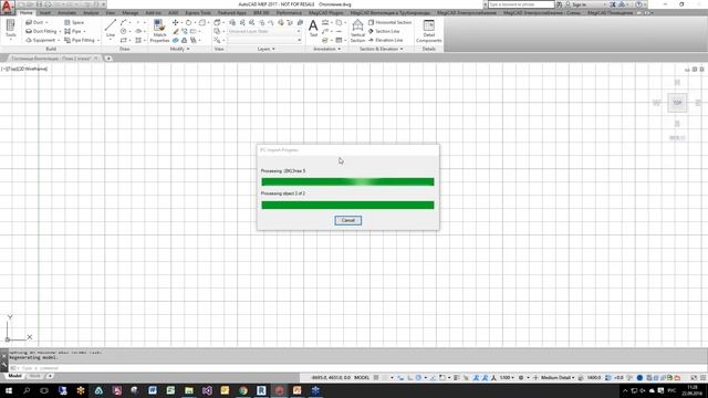 Координация при работе в MagiCAD для AutoCAD и Revit MEP с использованием концепции смотреть онлайн