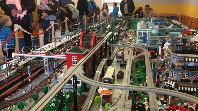 LEGO Monorail, Trains And Airport Ostrava 2018