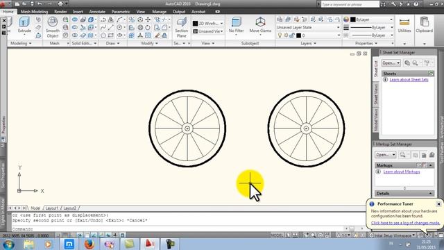 Belajar Autocad 2010 | #Part1 kereta andong смотреть онлайн