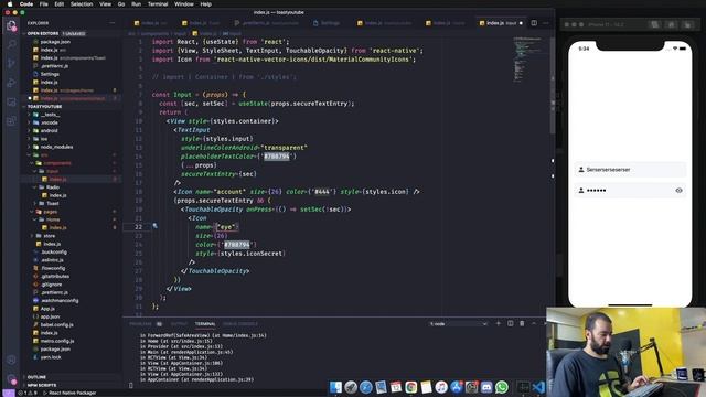 Componente de Input completo com React Native. смотреть онлайн