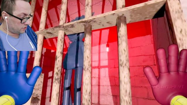 Poppy playtime. Почему разноцветные Хаги Ваги попали в тюрьму? Длинноногая мамочка спасет Хаги Ваги? смотреть онлайн