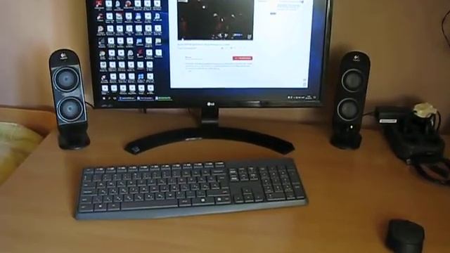 Logitech X-230 2.1 смотреть онлайн