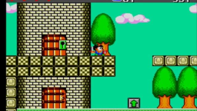 Let's Play Wonder Boy III: The Dragon's Trap (SMS) Part 3 смотреть онлайн