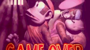 All Donkey Kong Country Game Overs (GBA)