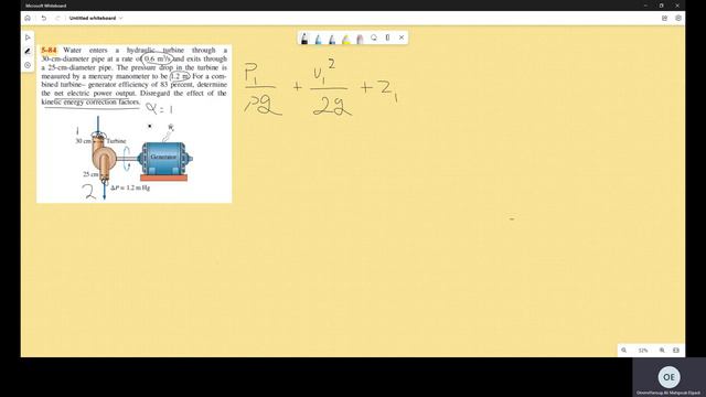 Eng. Omar Elfaroug Chapter 5 - Part 3 : Bernoulli and Energy Equations смотреть онлайн