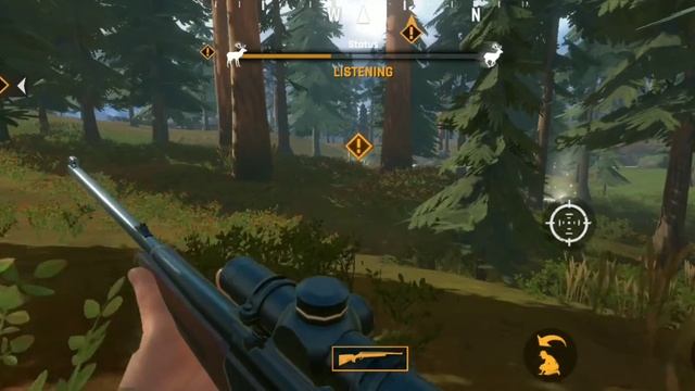 theHunter - 3D hunting game for deer (by Expansive Worlds AB) - Android iOS Game Gameplay смотреть онлайн