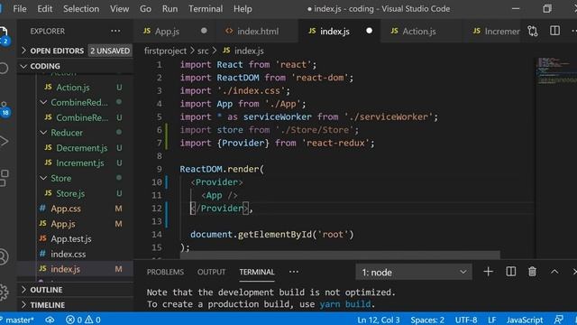 #61 Redux in Class Components (mapStateToProps, mapDispatchToProps) in ReactJs смотреть онлайн