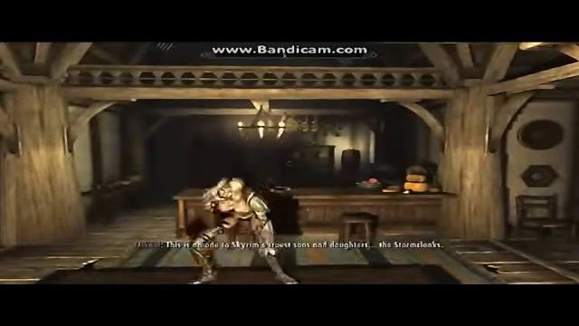 Skyrim- Dance of the Year смотреть онлайн