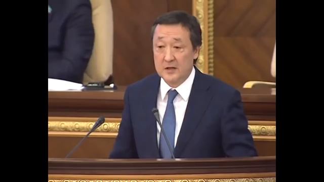 Выступление председателя РКА Ануара Тугела. Мажилис Парламента РК. Астана 2016. смотреть онлайн