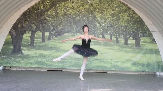 52 фуэте / 52 Amazing fouettes - лучшая балерина Маргарита Андреева смотреть онлайн