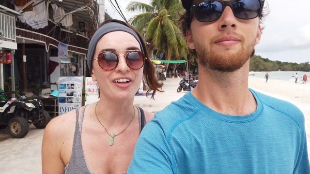 TRAVELING TO KOH RONG | Island Life in Cambodia смотреть онлайн